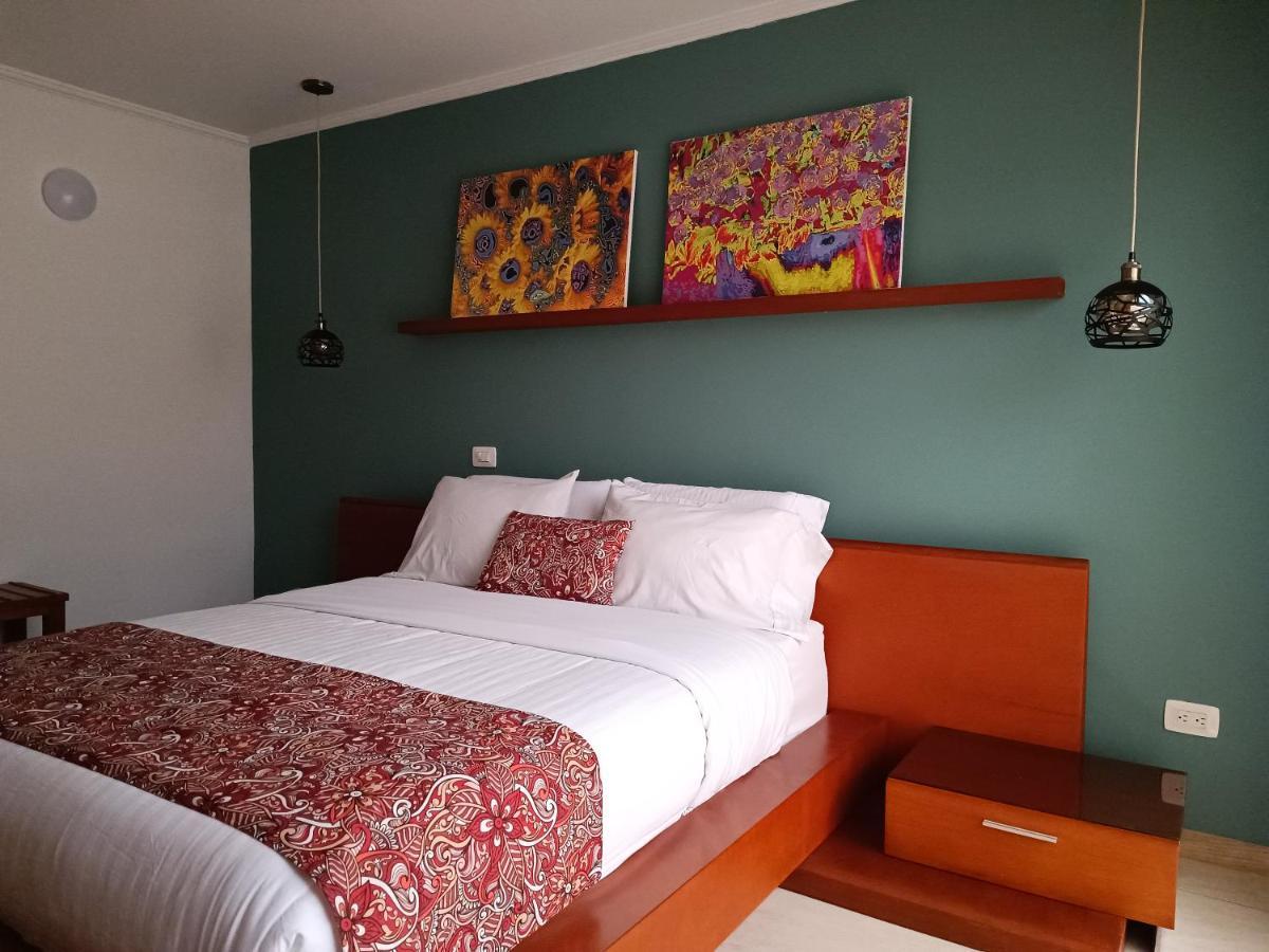 Hotel Boutique Confort Suites Popayán Zewnętrze zdjęcie